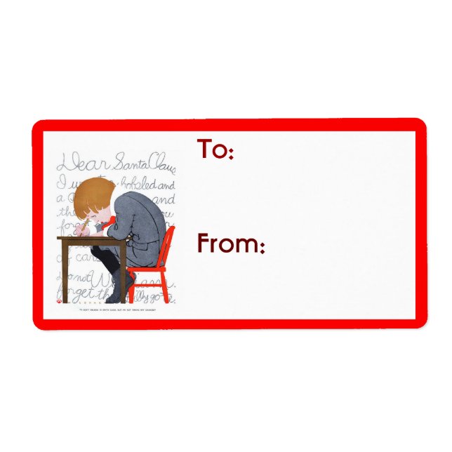 Weihnachtsgeschenk (Vorne)