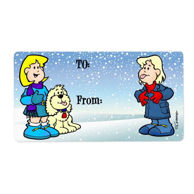 Weihnachtsgeschenk (Vorne)