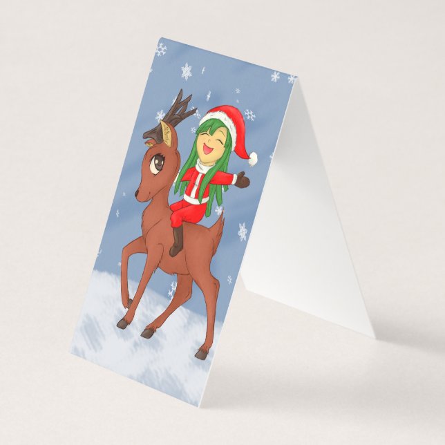 Weihnachtsgeschenk (Vorderseite)