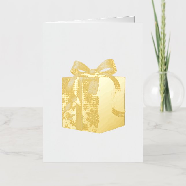 Weihnachtsgeschenk (Vorderseite)