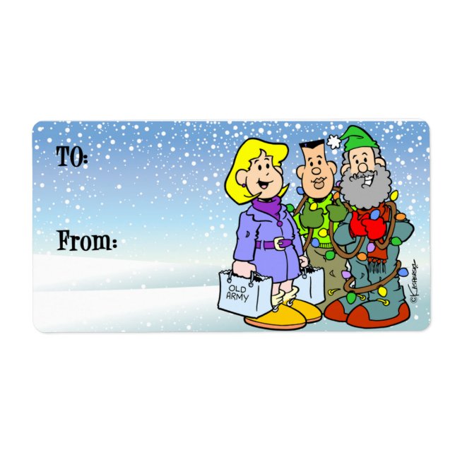 Weihnachtsgeschenk (Vorne)