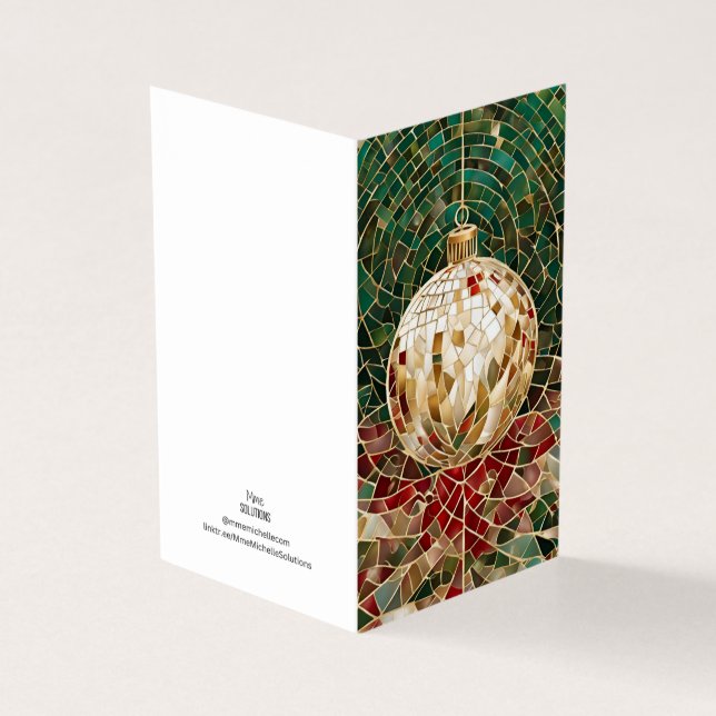 Weihnachtsgeschenk (Vorderseite)