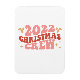 Weihnachtsgeschenk 2022 Weihnachtsfeier Crew Magnet