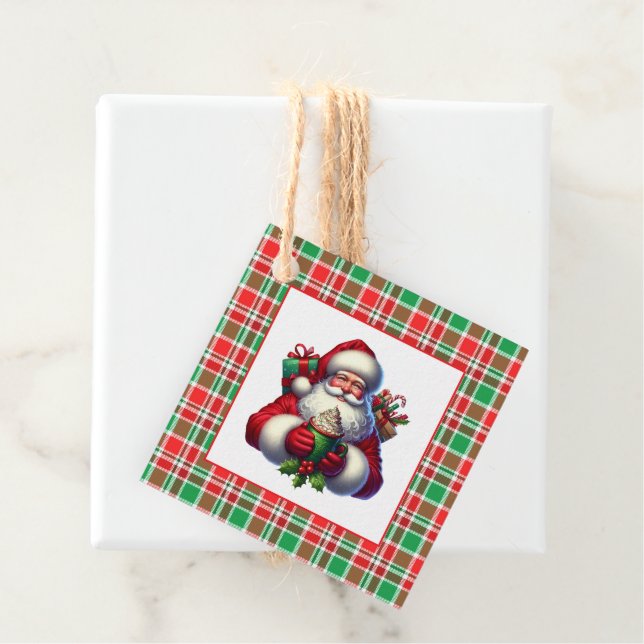 Weihnachtsgeschenk-Anhänger Geschenkanhänger (Beispiel)