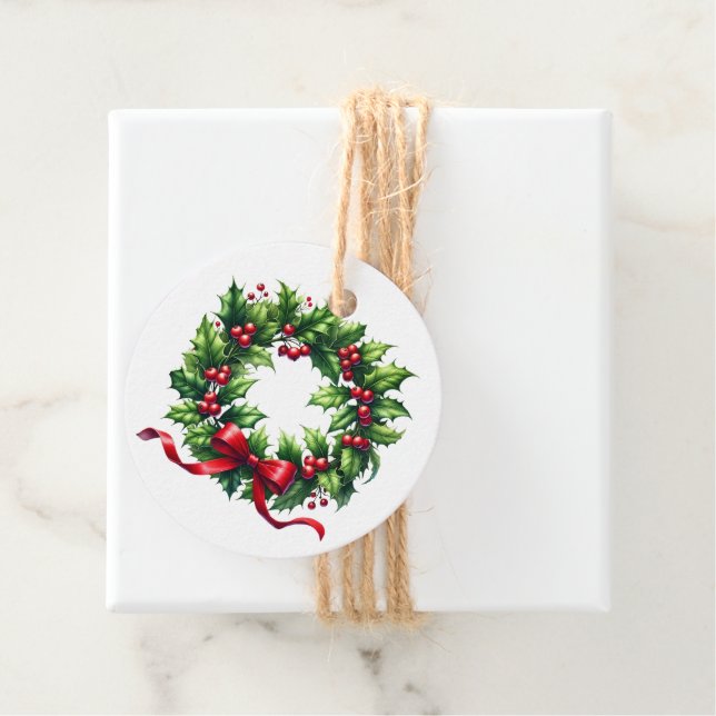 Weihnachtsgeschenk-Anhänger Geschenkanhänger (Beispiel)