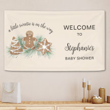 Weihnachtsgeschenk Baby Dusche