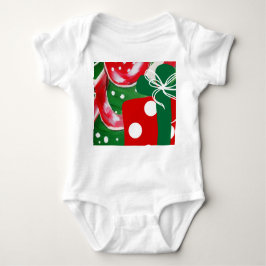 Weihnachtsgeschenk Baby Strampler
