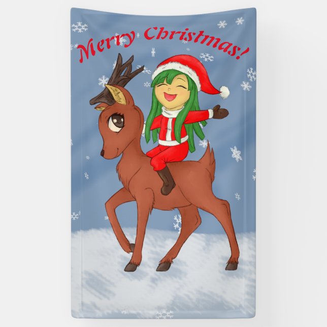 Weihnachtsgeschenk Banner (Vertikal)