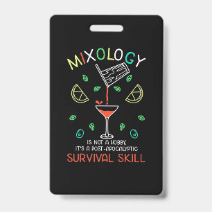 Weihnachtsgeschenk   Barkeeper Mixologe Ausweis