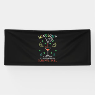 Weihnachtsgeschenk Barkeeper Mixologe Banner