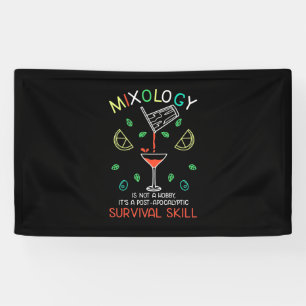 Weihnachtsgeschenk Barkeeper Mixologe Banner