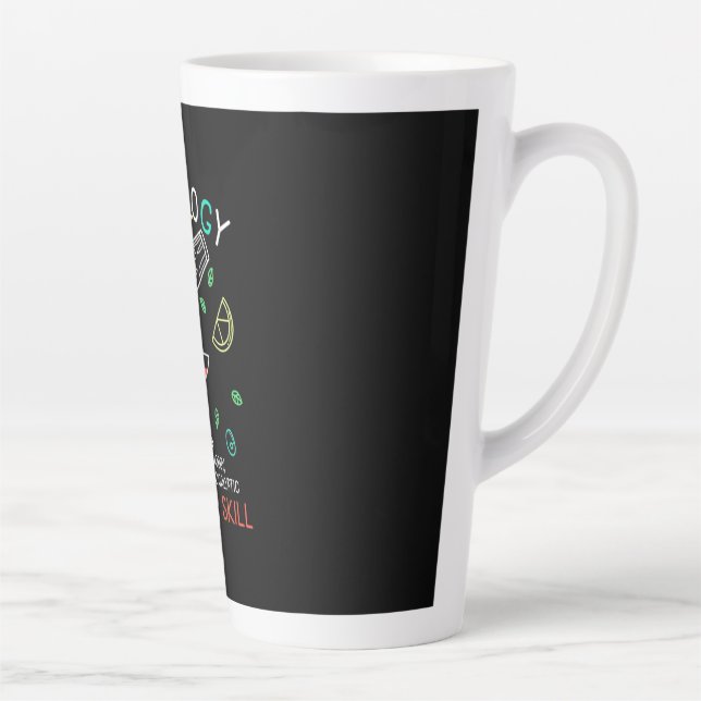 Weihnachtsgeschenk | Barkeeper Mixologe Milchtasse (Rechts)