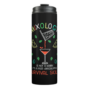 Weihnachtsgeschenk Barkeeper Mixologe Thermosbecher