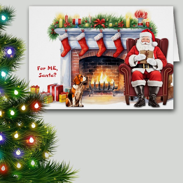 Weihnachtsgeschenk Beagle Hund Weihnachten (Von Creator hochgeladen)