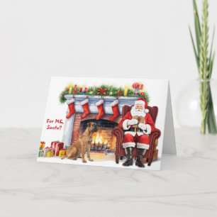 Weihnachtsgeschenk Boerboel Hund Weihnachten