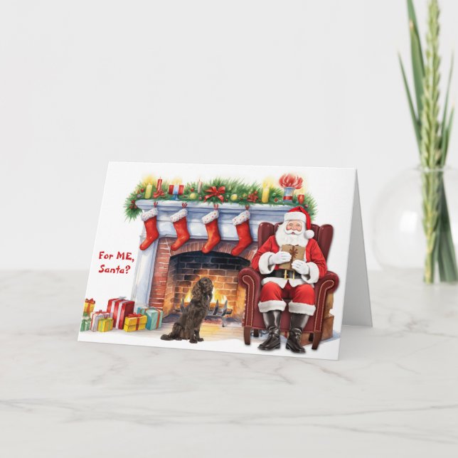 Weihnachtsgeschenk Boykin Spaniel Hund Weihnachten (Vorderseite)