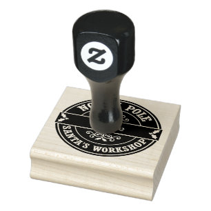 Weihnachtsgeschenk Briefmarke Gummistempel