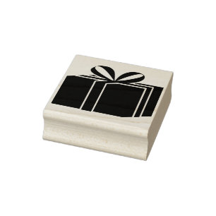 Weihnachtsgeschenk Briefmarke Gummistempel