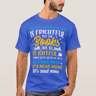Weihnachtsgeschenk buchen T-Shirt