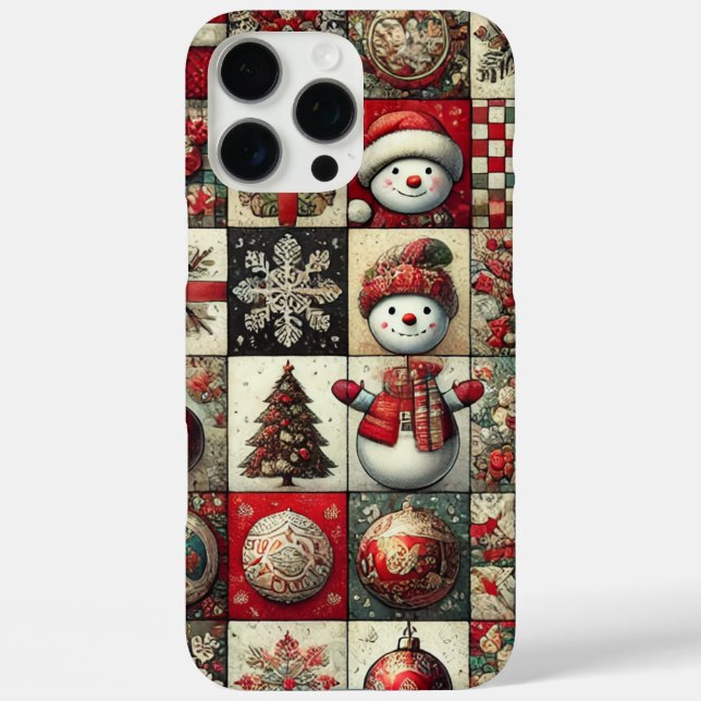 Weihnachtsgeschenk Case-Mate iPhone Hülle (Rückseite)