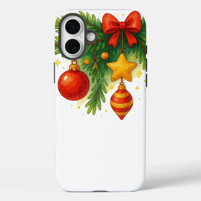 Weihnachtsgeschenk Case-Mate iPhone Hülle (Rückseite)