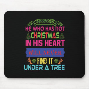 Weihnachtsgeschenk, der nicht Weihnachten Mousepad