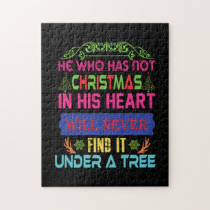 Weihnachtsgeschenk, der nicht Weihnachten Puzzle