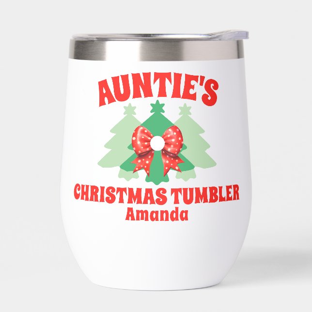 Weihnachtsgeschenk der personalisierten Tante (Links)