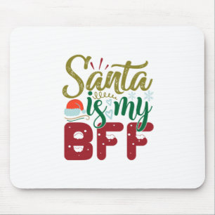 Weihnachtsgeschenk Der Weihnachtsmann ist meine Mousepad