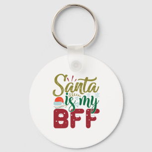 Weihnachtsgeschenk   Der Weihnachtsmann ist meine  Schlüsselanhänger