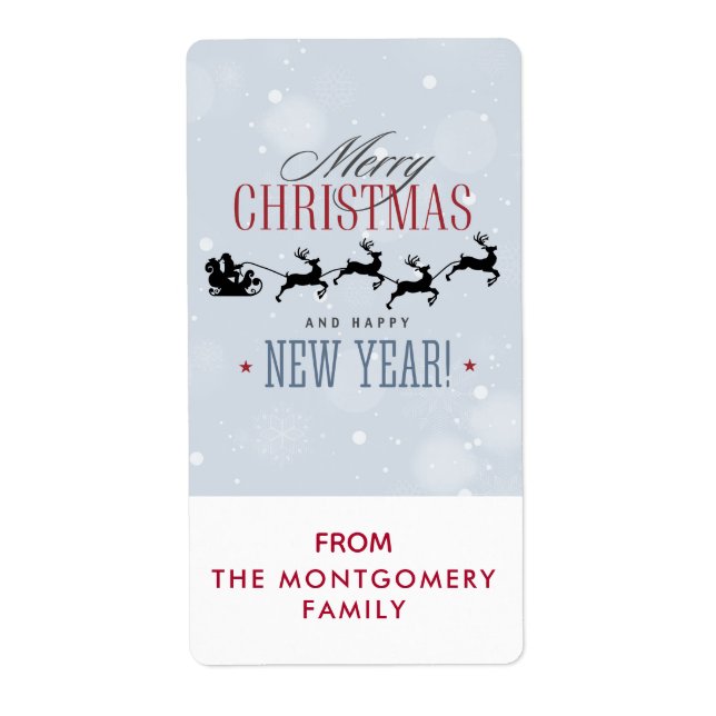 Weihnachtsgeschenk des Weihnachtsmanns und seines  (Vorne)