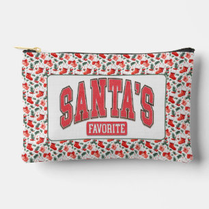 Weihnachtsgeschenk des Weihnachtsmanns Zubehörtasche