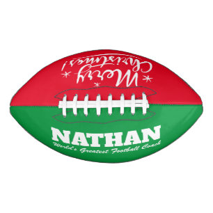 Weihnachtsgeschenk des weltgrößten Fußballtrainers Football