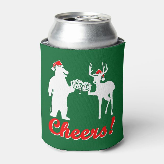 Weihnachtsgeschenk ! dosenkühler (Kanne Vorderseite)
