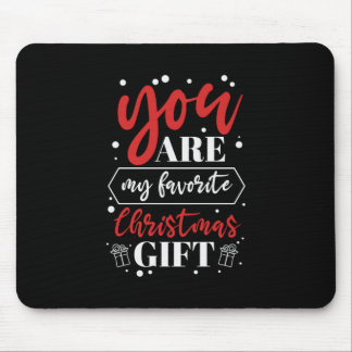 Weihnachtsgeschenk - Du bist mein liebstes Weihnac Mousepad