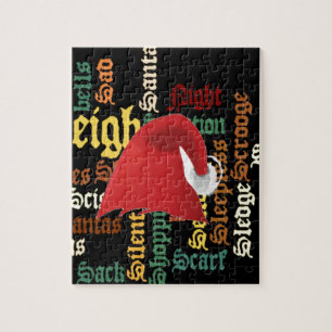 Weihnachtsgeschenk Einen schönen Tag & eine besser Puzzle