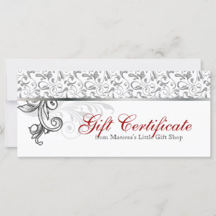 Weihnachtsgeschenk-Einzelhandel Blumenrosa Silber