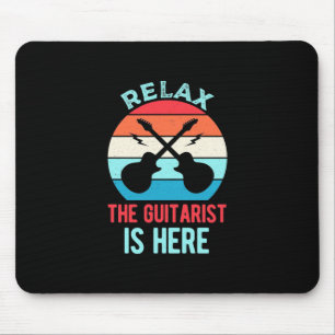 Weihnachtsgeschenk Entspannen Sie sich bei der G Mousepad