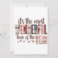 Weihnachtsgeschenk Es ist die wunderbarste Zeit de
