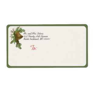 Weihnachtsgeschenk (Evergreen) - Weihnachtsmarke