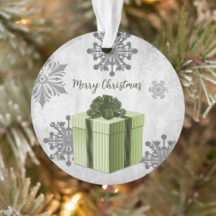Weihnachtsgeschenk Feiertag Ornament