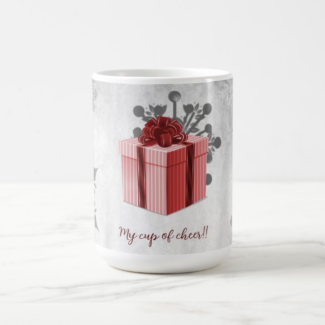 Weihnachtsgeschenk Feiertag Tasse (Mittel)