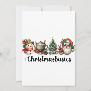 Weihnachtsgeschenk Feiertagskarte