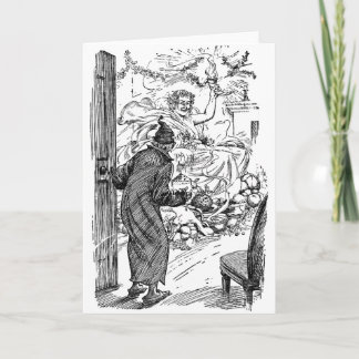 Weihnachtsgeschenk Feiertagskarte