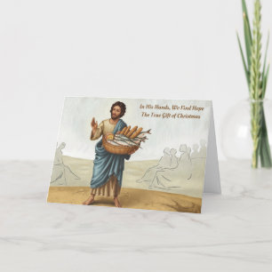 Weihnachtsgeschenk Feiertagskarte