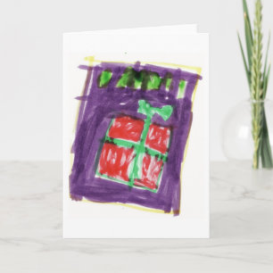 Weihnachtsgeschenk Feiertagskarte