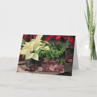 Weihnachtsgeschenk Feiertagskarte