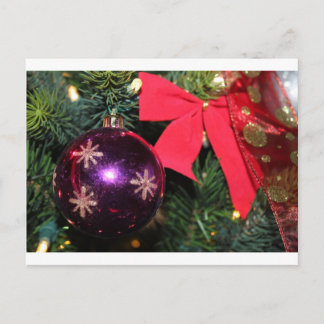 Weihnachtsgeschenk Feiertagspostkarte