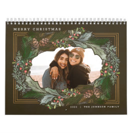 Weihnachtsgeschenk-Foto Kalender