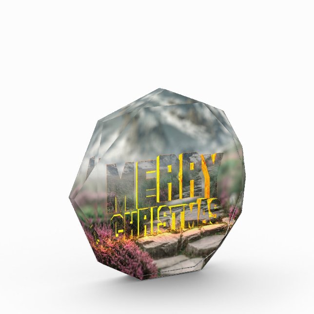 Weihnachtsgeschenk Fotoblock (Links)